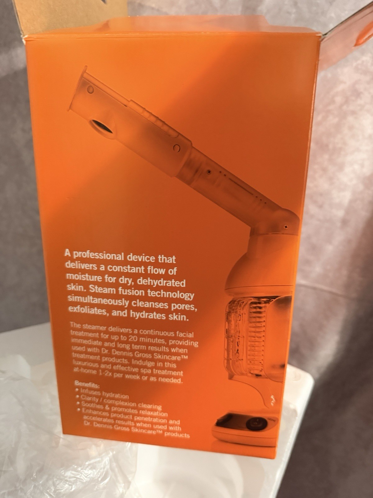 Dr. Dennis Gross Skincare Facial Steamer Solutions NIB
