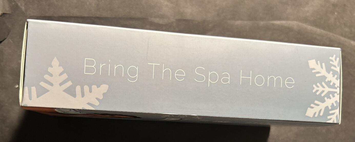 NEW and Sealed Spa Sciences Nano Mister Facial Mist Sprayer w/ Skin Analyzer