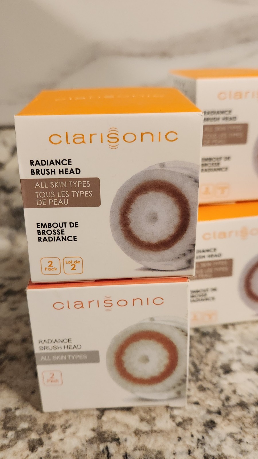 Genuine Clarisonic Radiance Brush Head All Skin Types – NIB