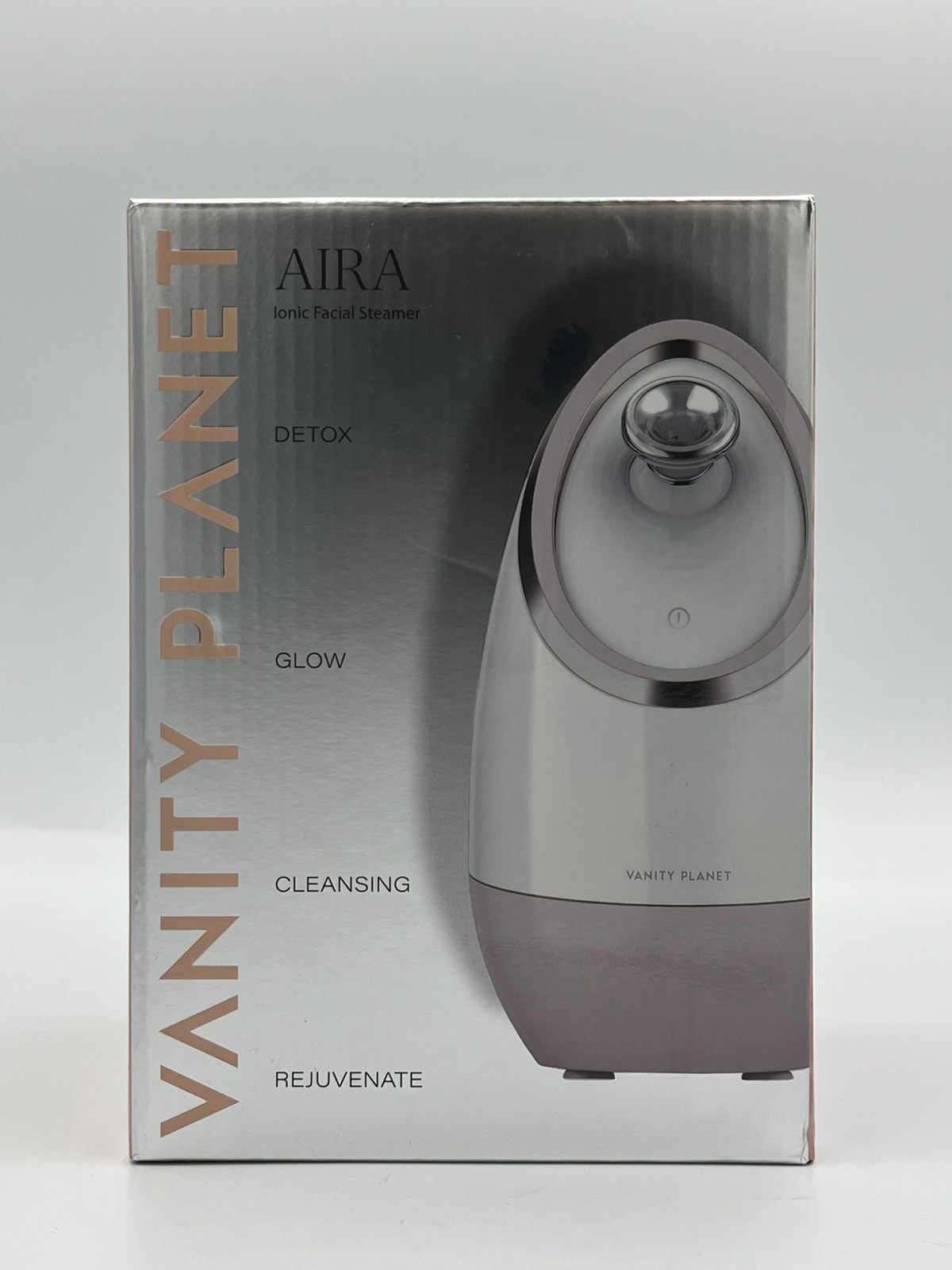 NEW Vanity Planet Aira Ionic Facial Steamer Pore Cleaner Detoxify Hydrate In Box
