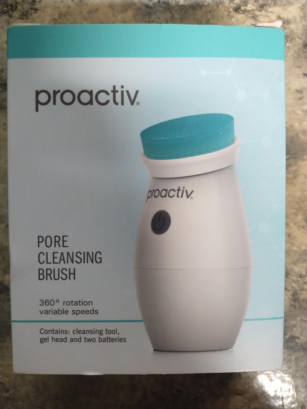 NEW NIB Proactive Pore Cleansing Brush New In Box
