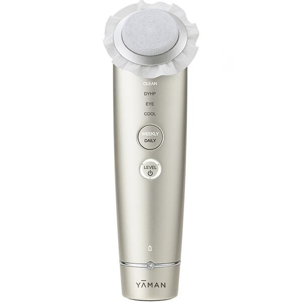 YA-MAN YAMAN Photo Plus Shiny Neo YJFM18N Champaign Gold Beauty Facial Device