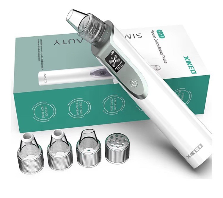 Blackhead Remover-Pore Cleaner.Electric Suction Acne Extractor with LED Display