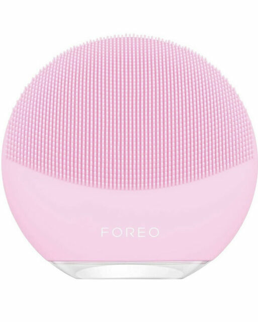 FOREO Luna Mini 3 – Premium Facial Cleansing Brush – Pearl Pink BRAND NEW
