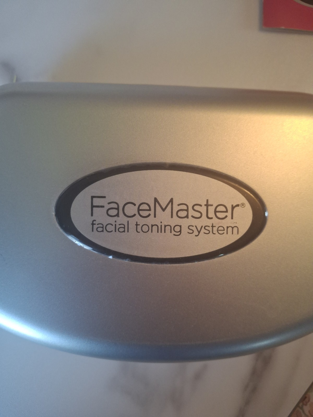 FaceMaster Platinum Facial Toning Device with Timer Digital Display and Manual