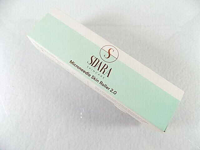 SDARA~MICRONEEDLE SKIN ROLLER 2.0~540 TITANIUM 0.25mm~COSMETIC MICRODERMABRASION