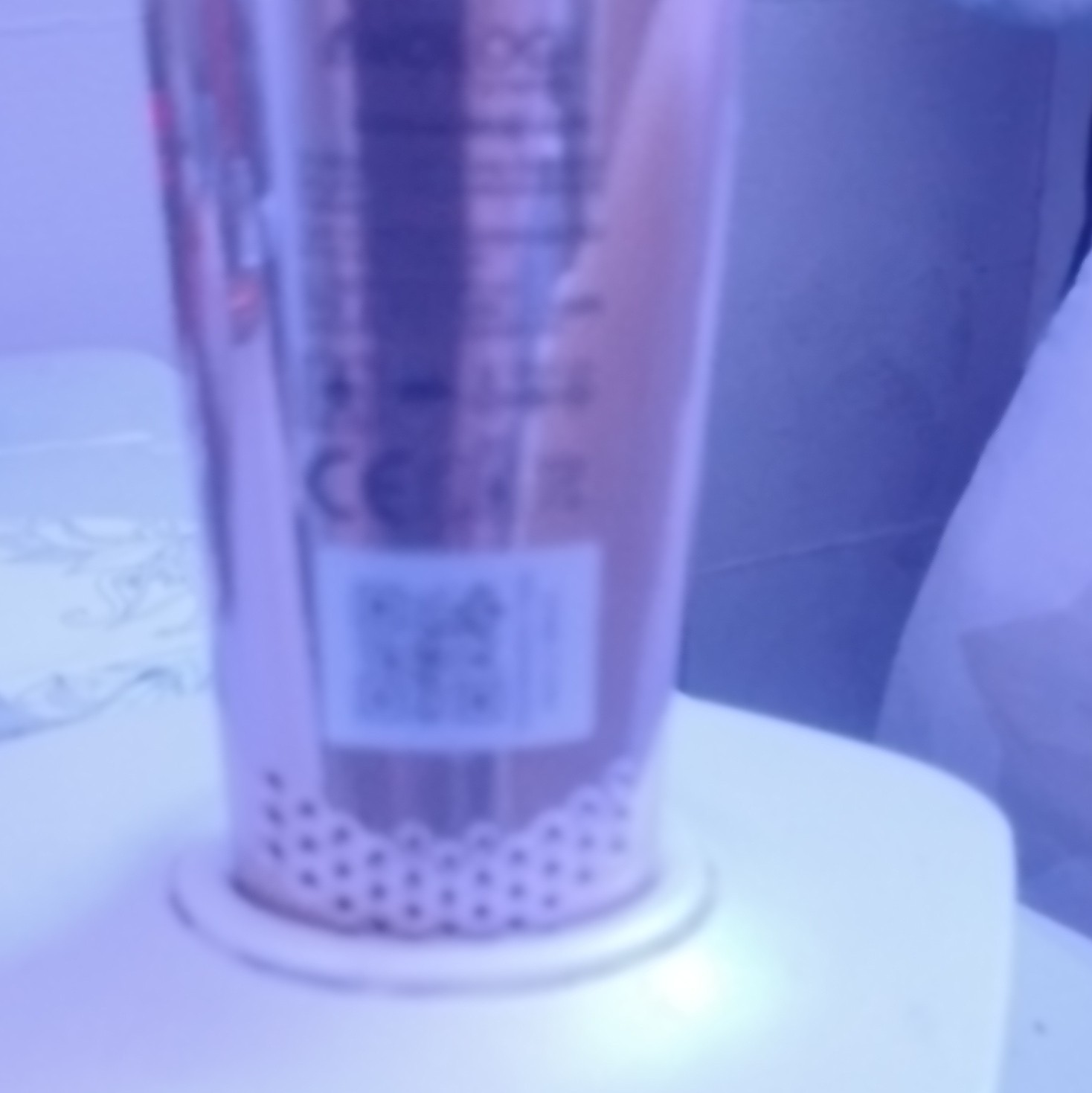 FINEO White Facial Cleansing Device with Charging Base for Face Cleansing