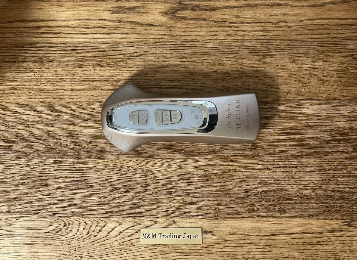 Dr. Arrivo THE CLINIC Ghost Tested High-Spec Facial Massager equipment