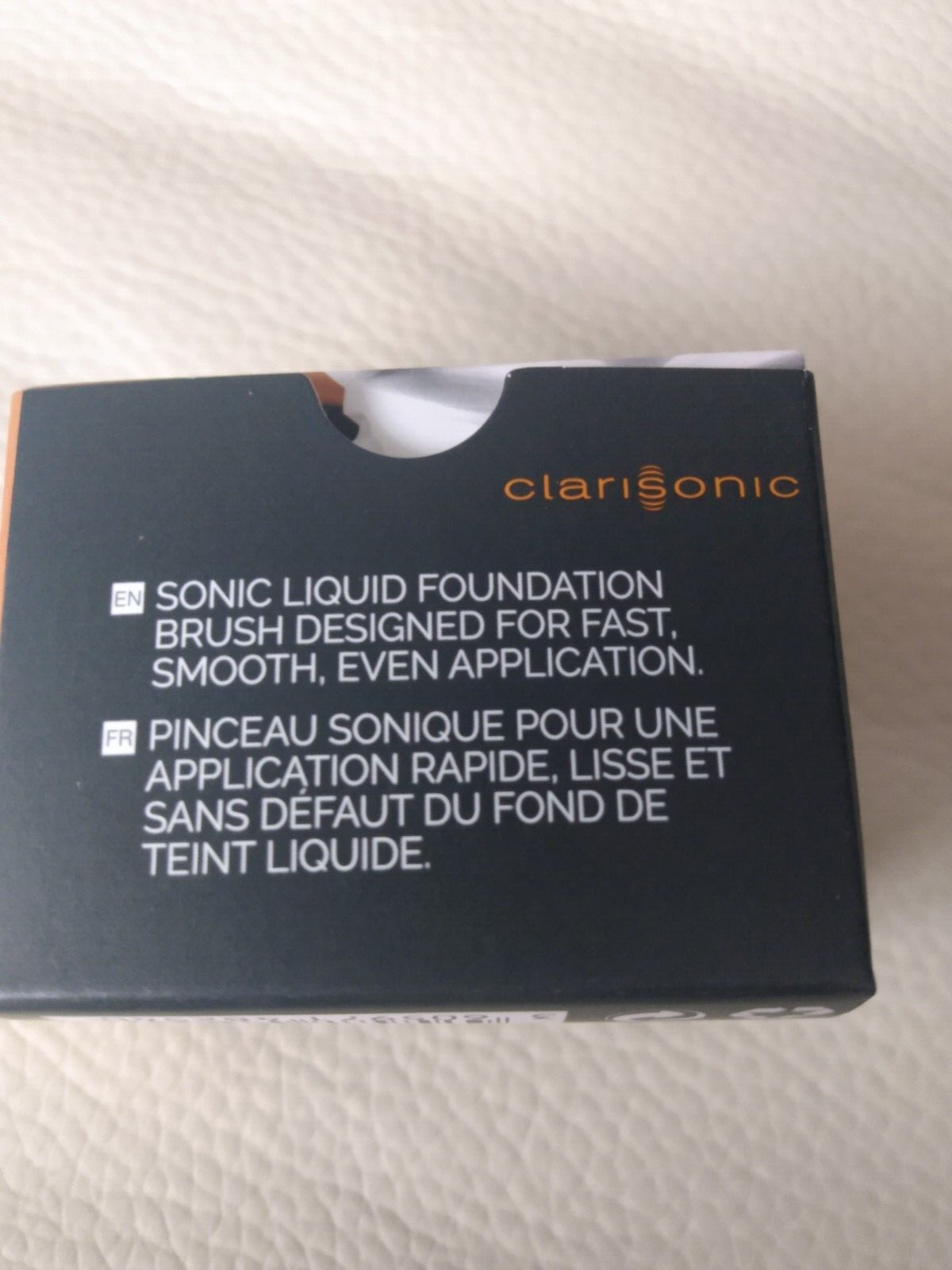 NEW AUTHENTIC Clarisonic Foundation Brush Compatible with All Clarisonic Devices