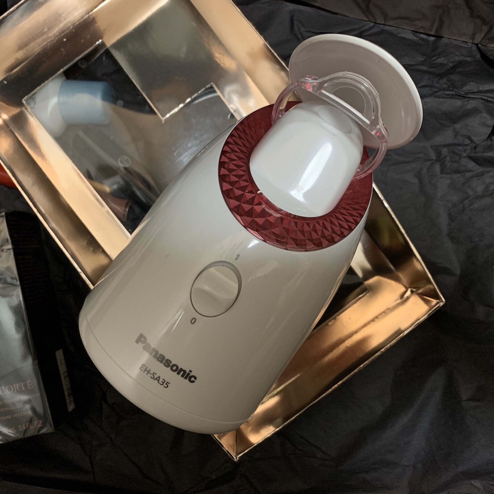 Panasonic Steamer Nano Care EH-SA35-P $275.54