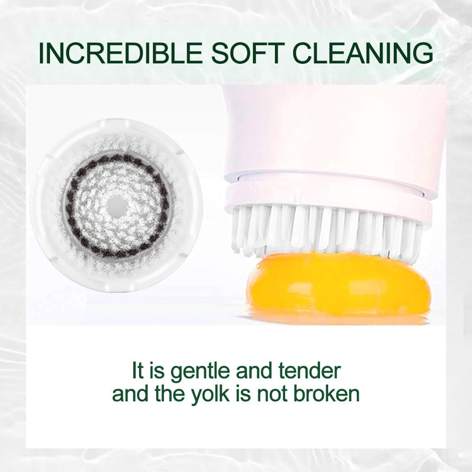 Brush Head Replacements Compatible with Clarisonic Mia 1, Mia 2, Mia Fit, Alp…