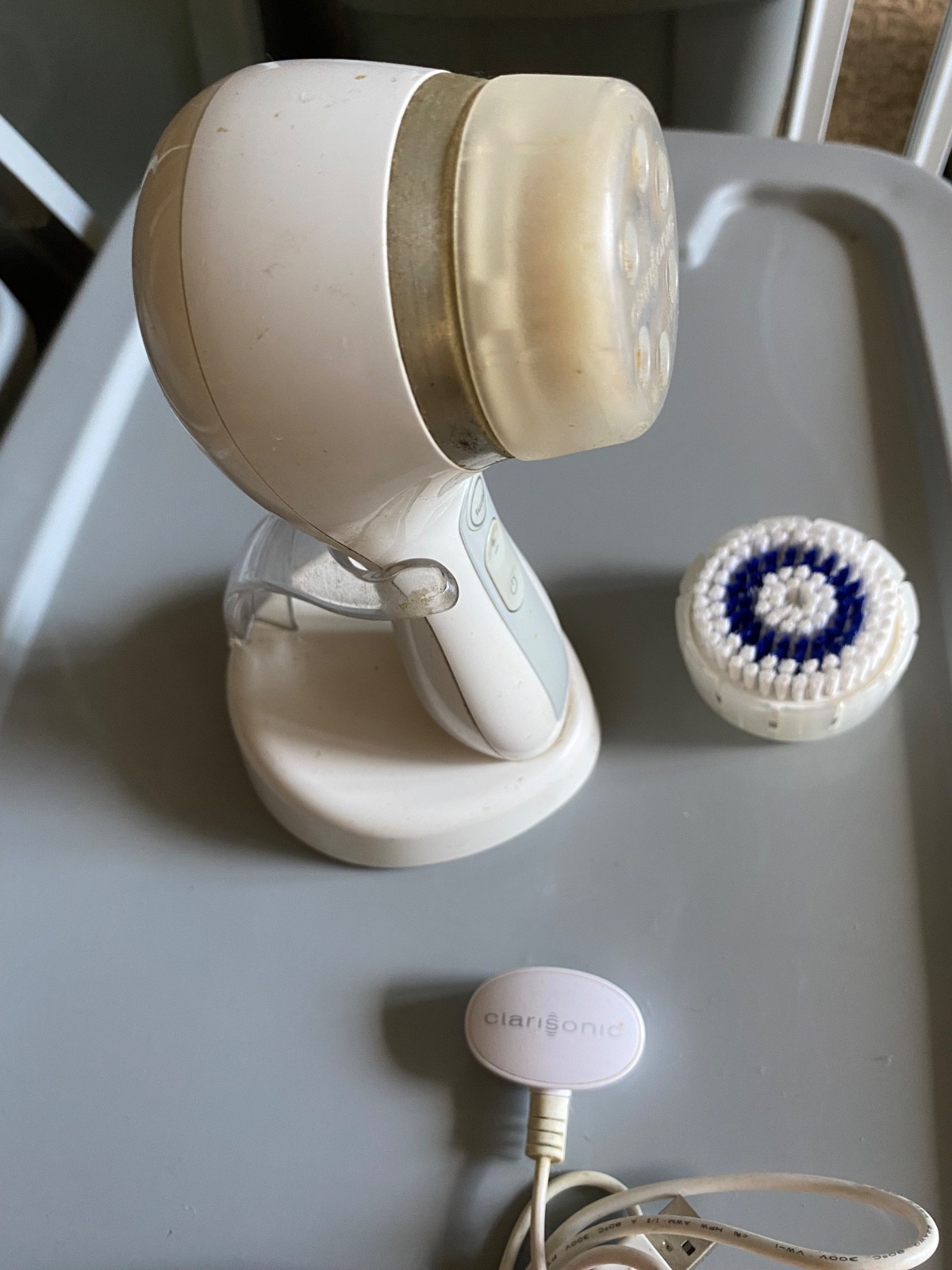 Clarisonic Smart Profile Facial Brush + Body Brush with Charger