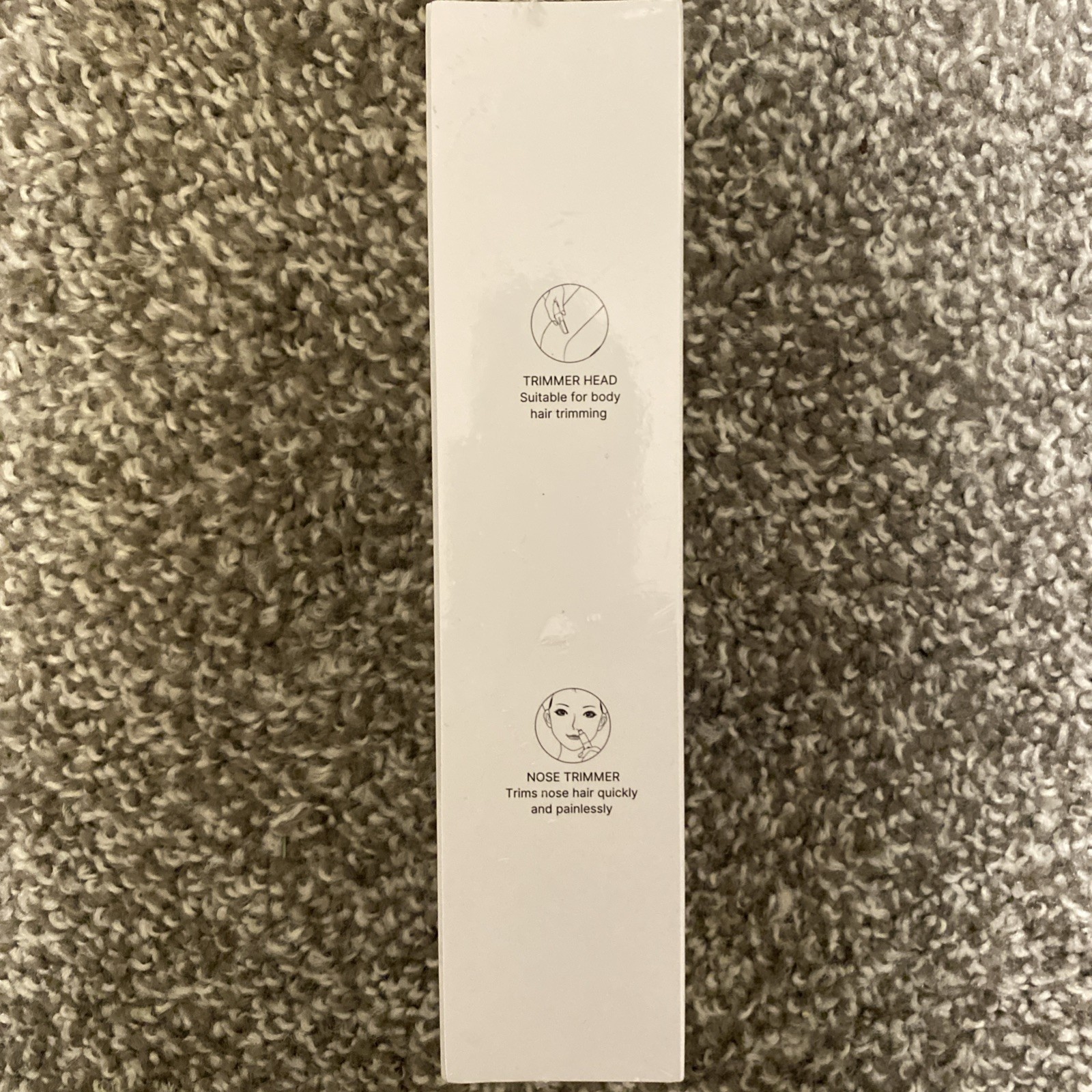 Facial & Nose Hair Trimmer!!