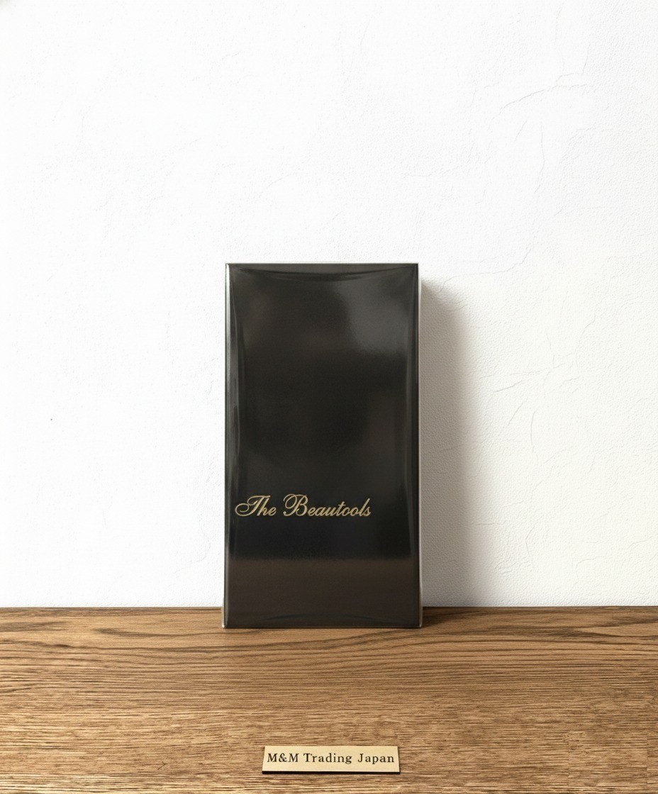 TBR-02G The Beautools Rocklean Premium Water Peeling Black 24K Gold Plating Used