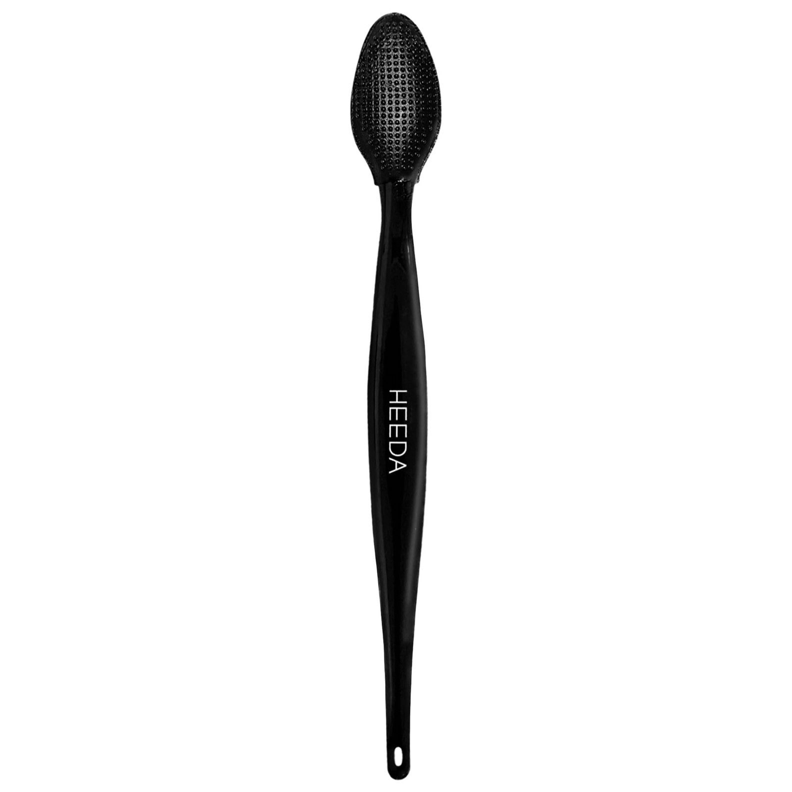 HEEDA 3 in 1 Cleansing Facial Silicone Brush Black