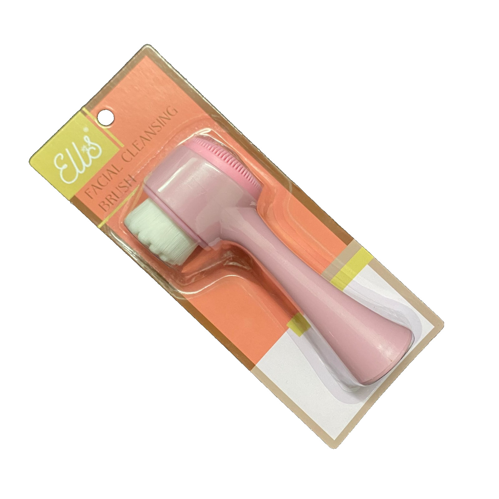 Dual-Sided Facial Brush manual Cleanse and Exfoliate