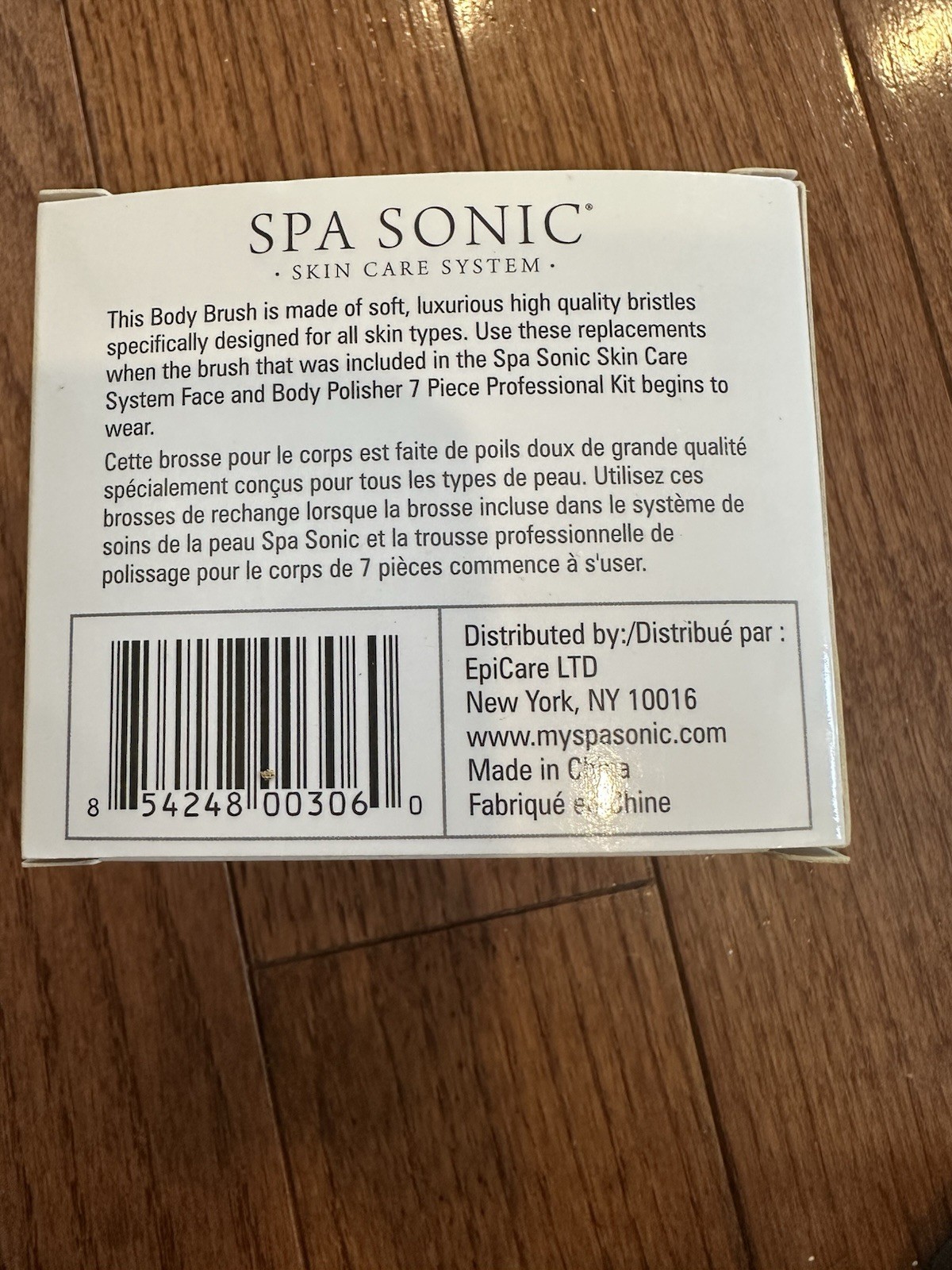 Spa Sonic Replacement Brush Head