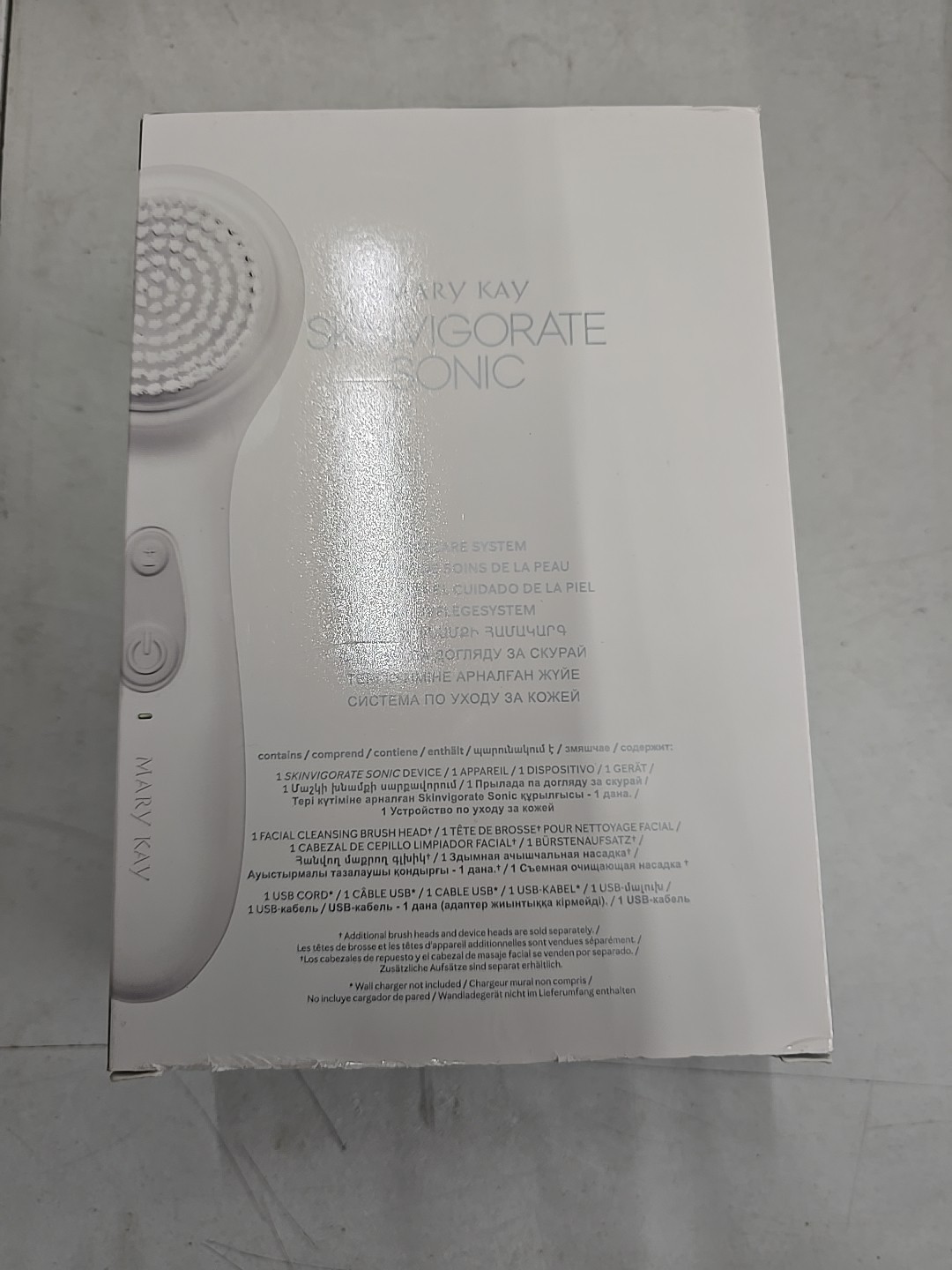 Mary Kay Skinvigorate Sonic Skin Care System ~New in Box NEW FREE SHIP