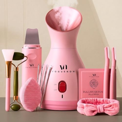 Facial Steamer Machine with Towel Warmer and Skin Tools