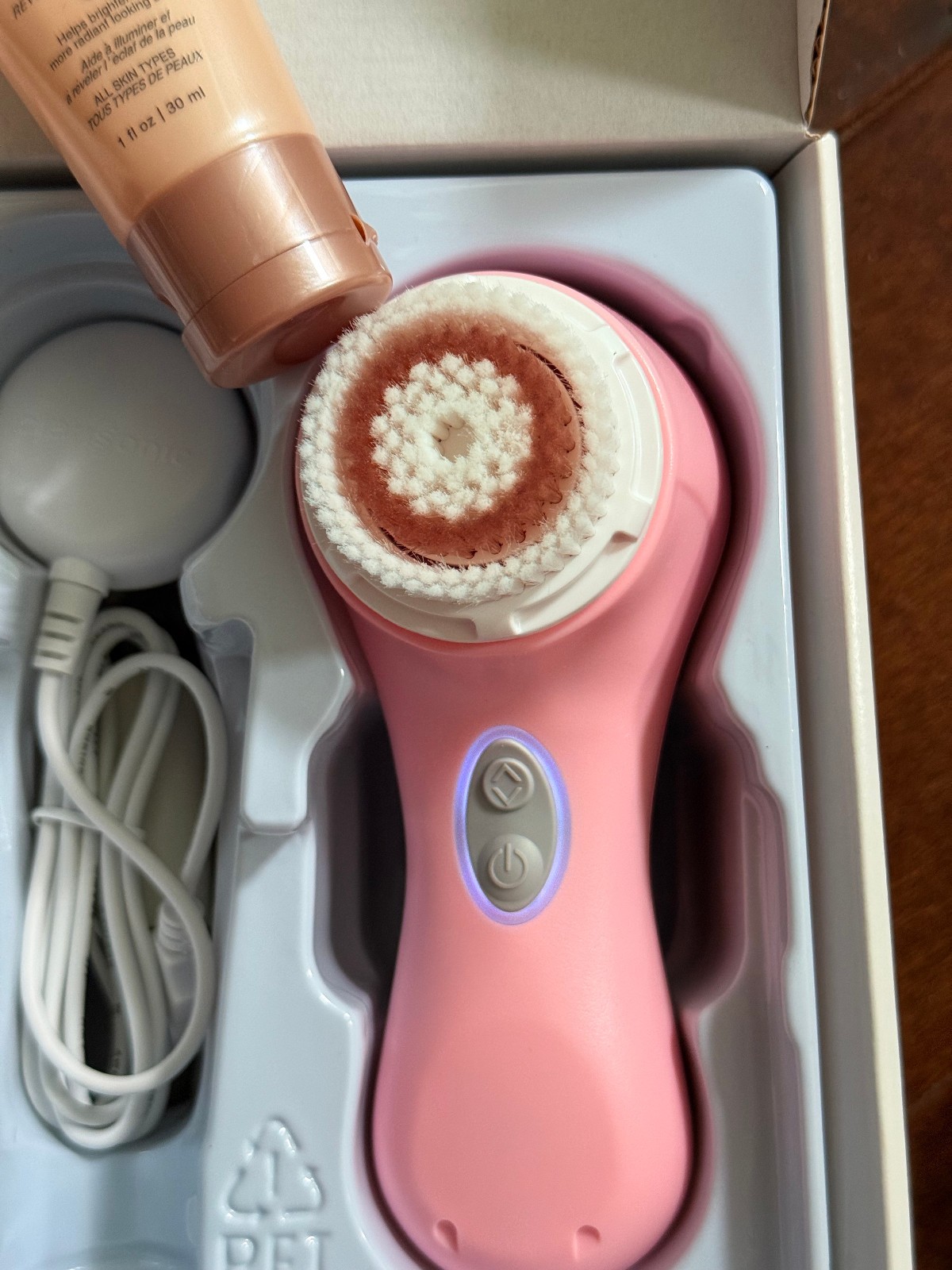 Clarisonic Mia 2 2 Speed Gentle Facial Skin Cleansing Brush System Pink