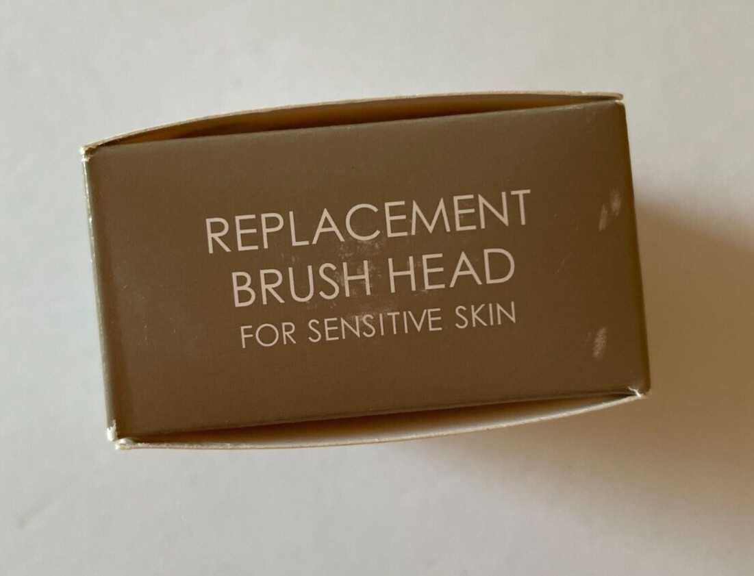 3 Pieces Clarisonic Sensitive Skin Head Replacement Brush Head with Original Box