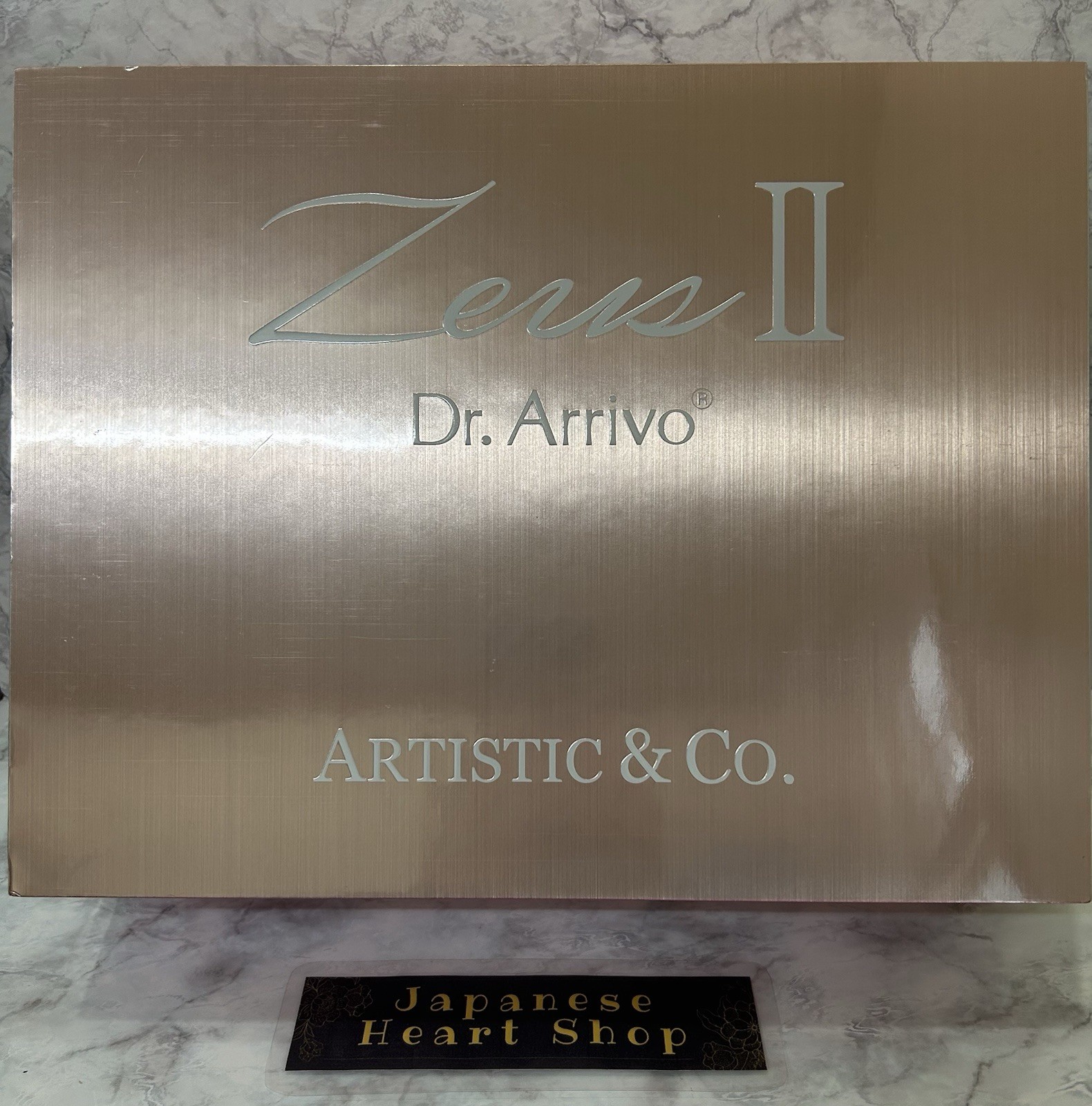 DR.ARRIVO Zeus II 24K 【Athena Rose】 Facial Beauty Device ARTISTIC&CO USED