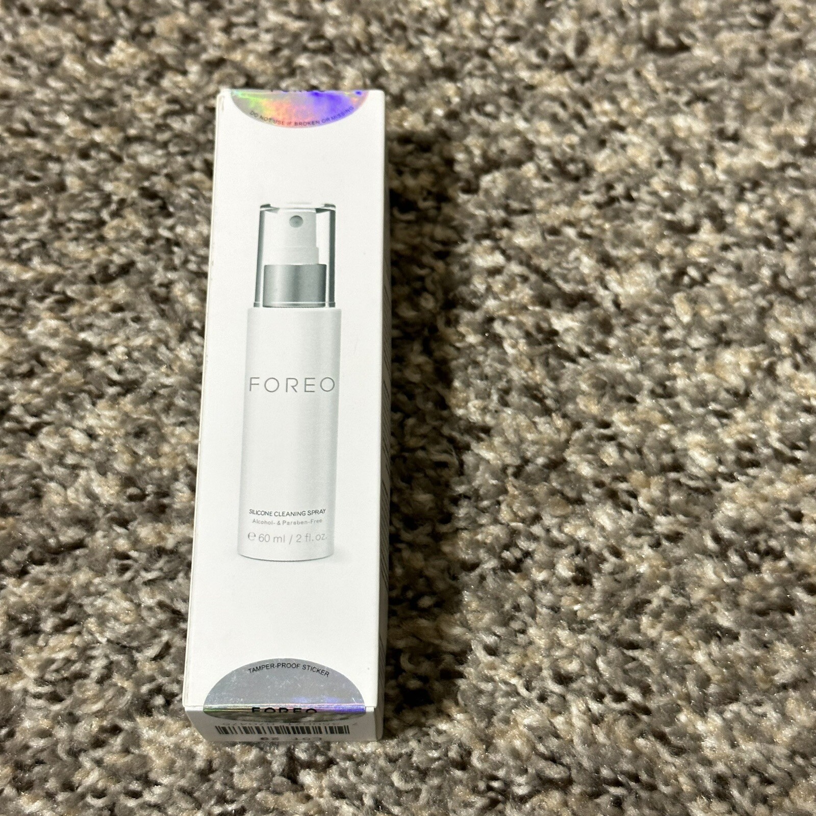 FOREO Silicone Cleansing Spray (Ideal for LUNA Devices) New 2 Oz
