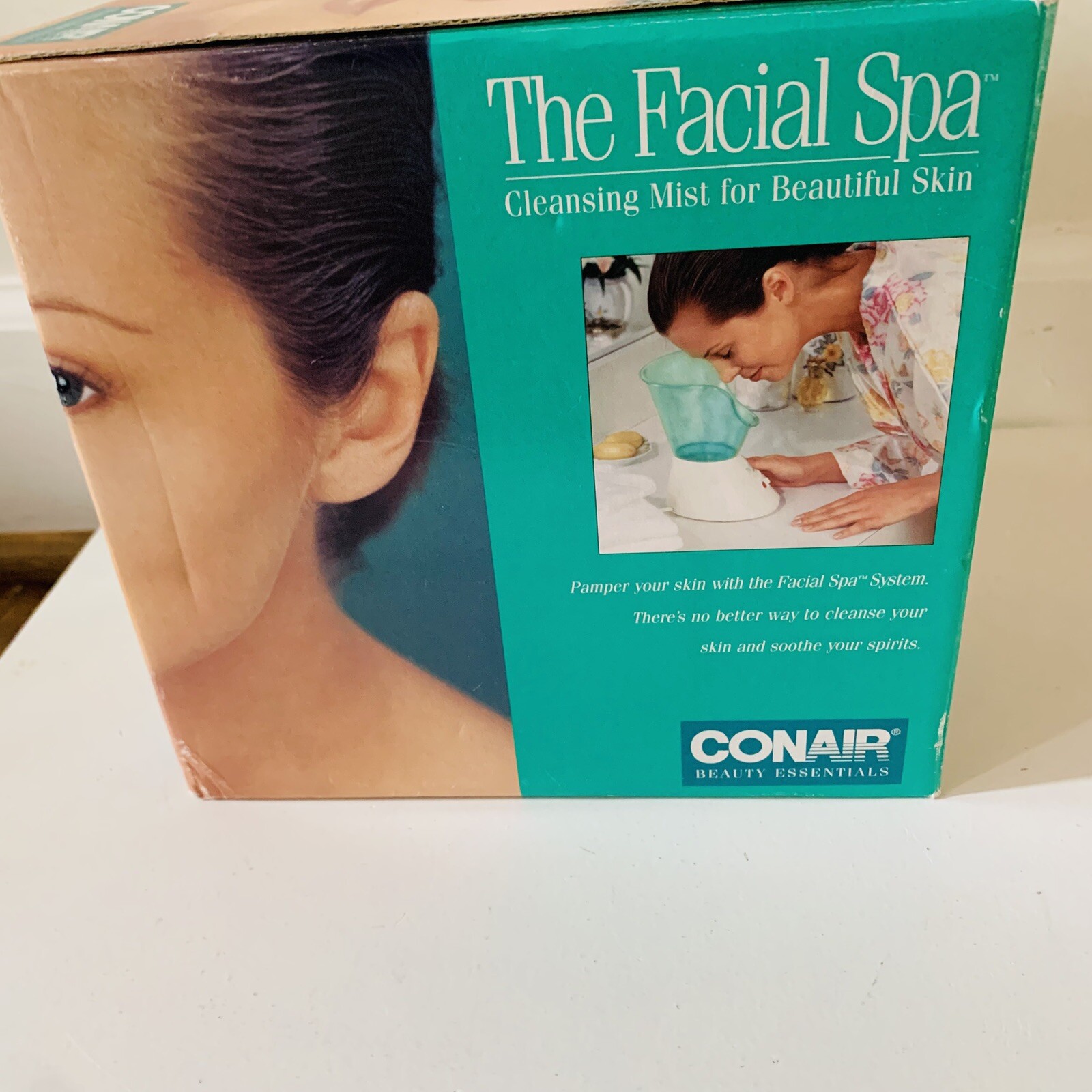 The Facial Spa by Conair Cleansing Mist Steam for Skin Open Pores Face Treatment
