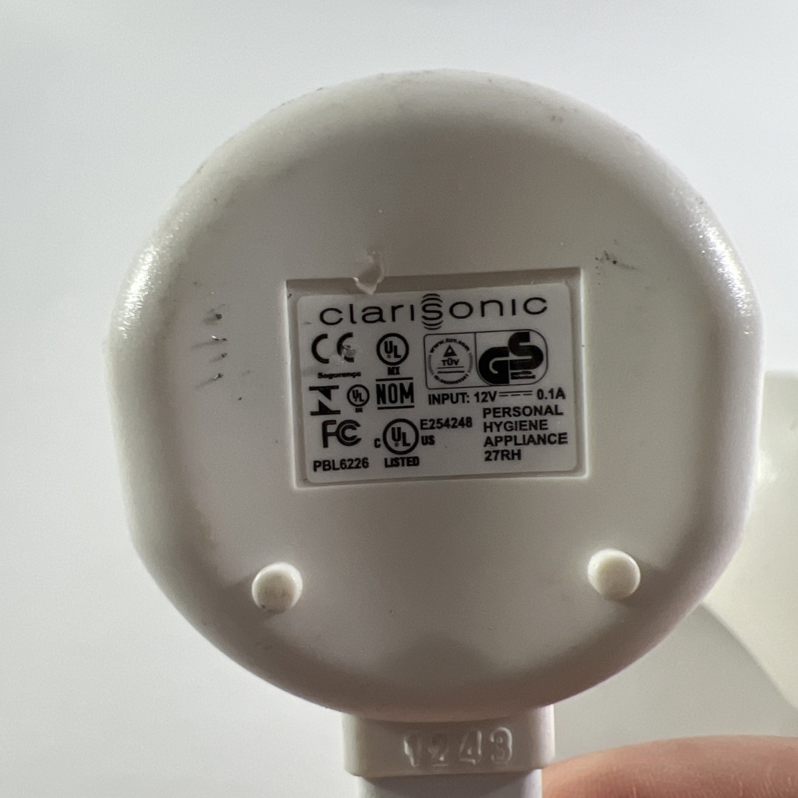 Genuine Clarisonic Replacement Charger for MIA 1 2 Skin Facial Brush PBL3100-479