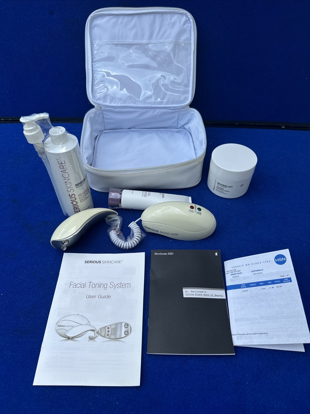 Serious Skincare Facial Toning System
