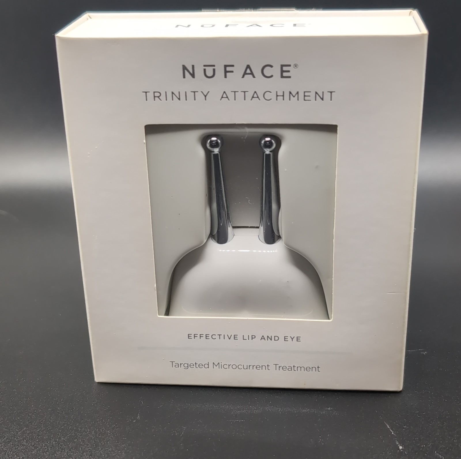 NuFACE Trinity Attachment Targeted Microcurrent Facial Toning Device White