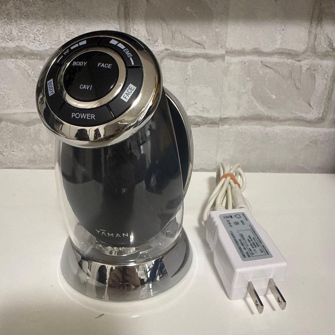 YA-MAN HRF-51B Cavitation RF EMS Body Facial Care Device Black Japan