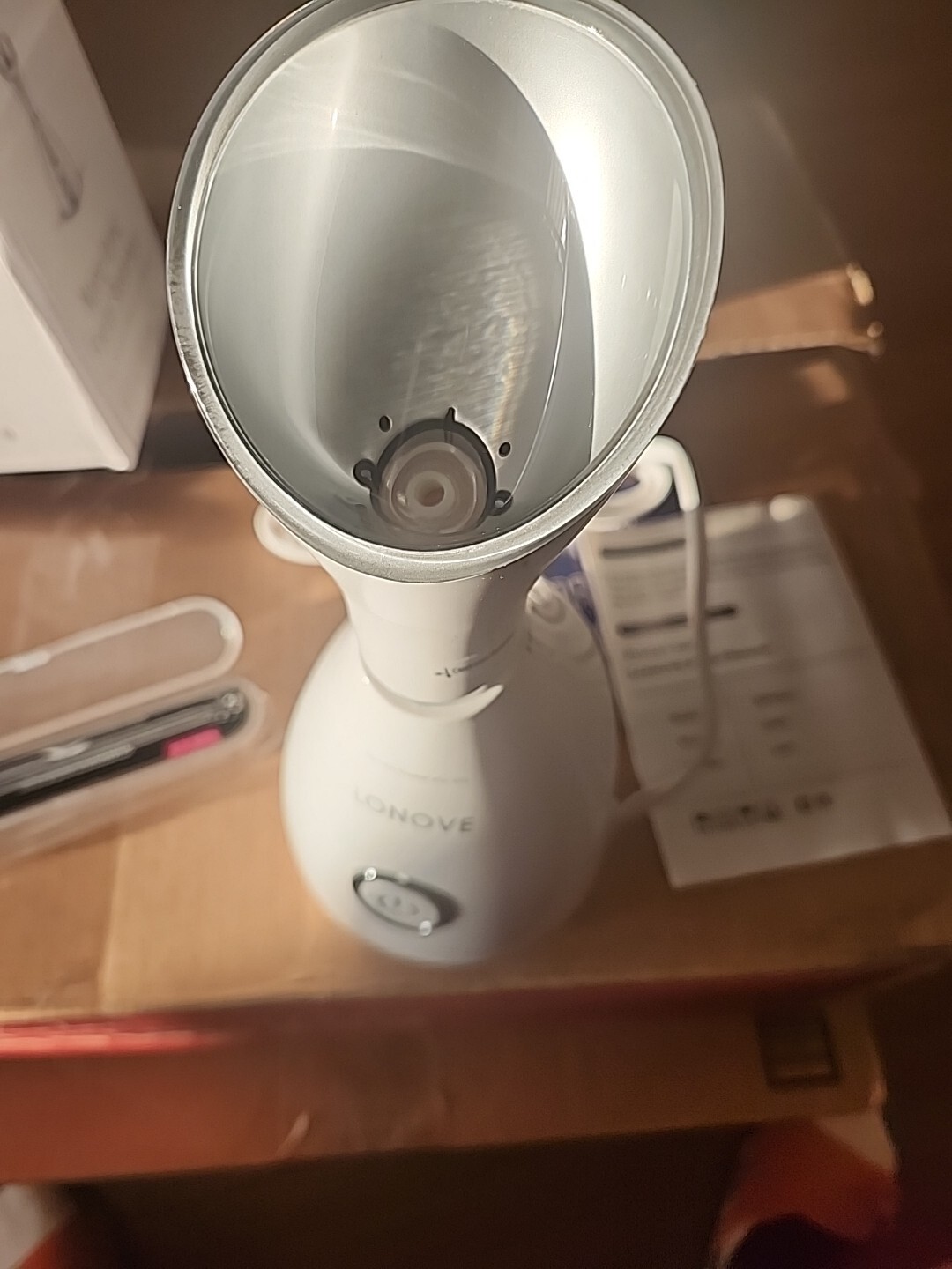 lonove facial steamer