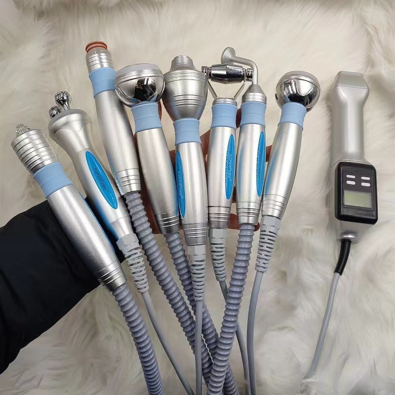 6 In1 Multifunctional Facial Beauty Machine, Skin Rejuvenation Hydrate Cleansing