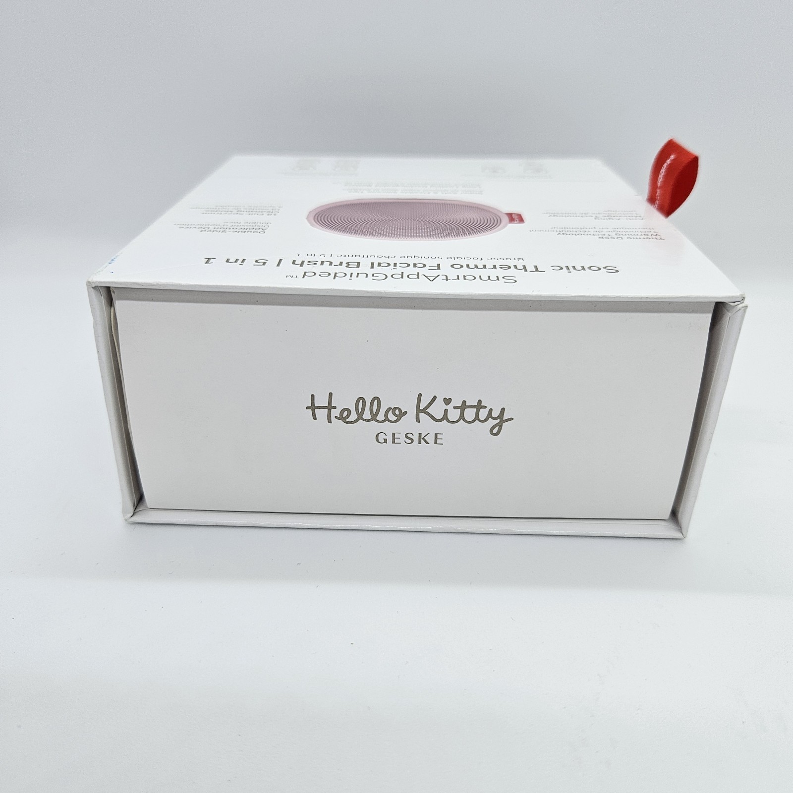 Hello Kitty x GESKE Skincare Bundle – Thermo Facial Brush & Hydration Refresher