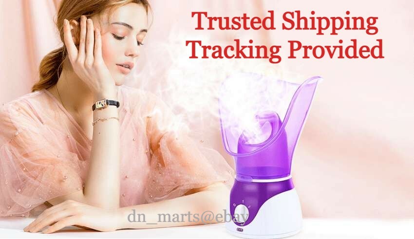 STEAMER FACIAL FACE SKIN SPA SPRAYER DAILY STEAM ACNE PORES REMOVER HEALTHY LIFE