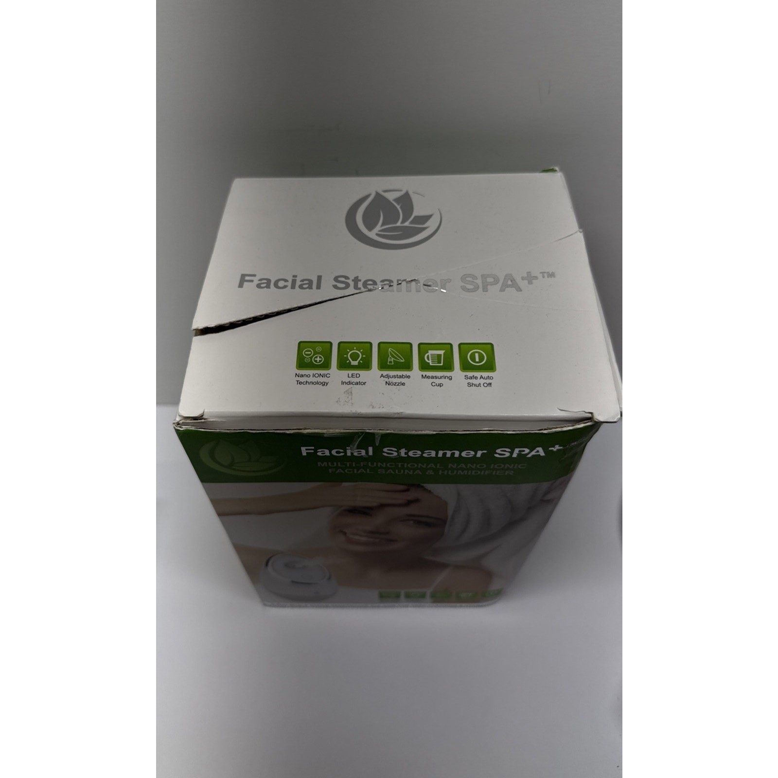 Facial Steamer Spa+ Multi-Functional Nano Ionic Facial Sauna And Humidifier