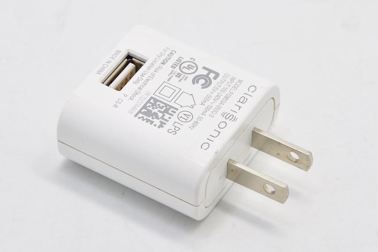 Original Power Supply Charger Adapter Base 5V 500MA For Clarisonic Mia Fit