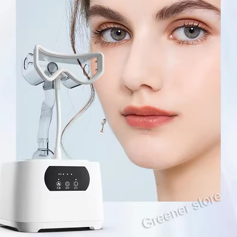 Eye Care Spa Home Salon Eye Hot Compress Mist Atomizer Dark Circles Treatment