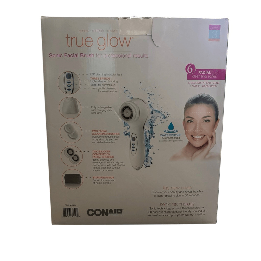 Conair True Glow Sonic Facial Brush *New*