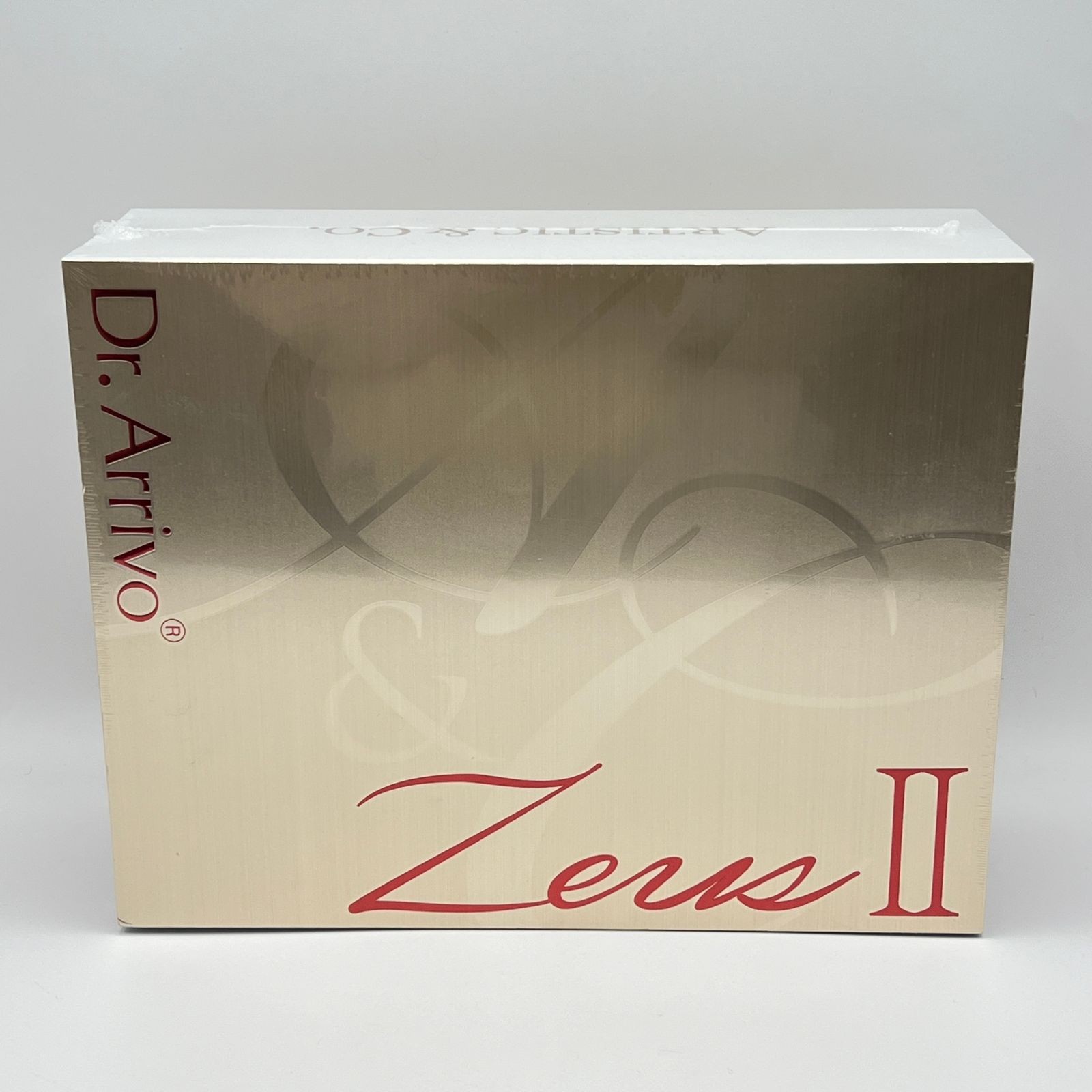 DR.ARRIVO Zeus II 24K ARTISTIC&CO. Olympia Gold Red Facial Device NEW in Box
