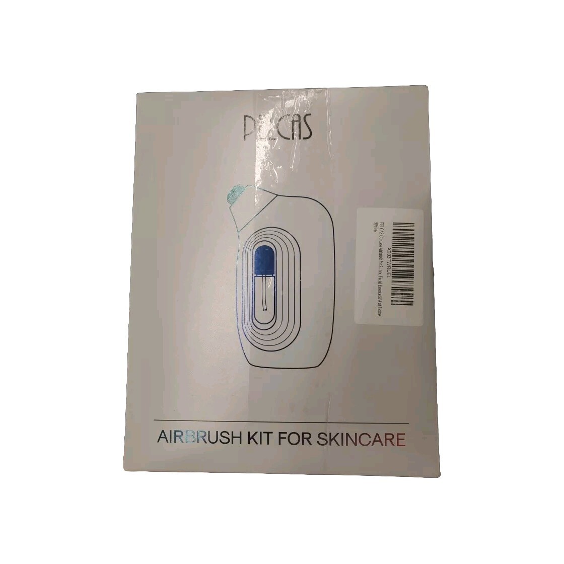 PELCAS Cordless Facial Mister, 0.2mm Nano Facial Mist Sprayer,
