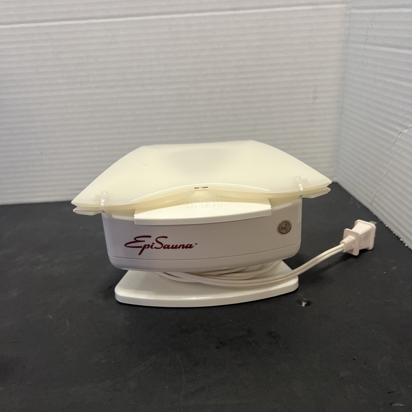 VINT 80s Epi Sauna At-Home Facial Steamer Clean