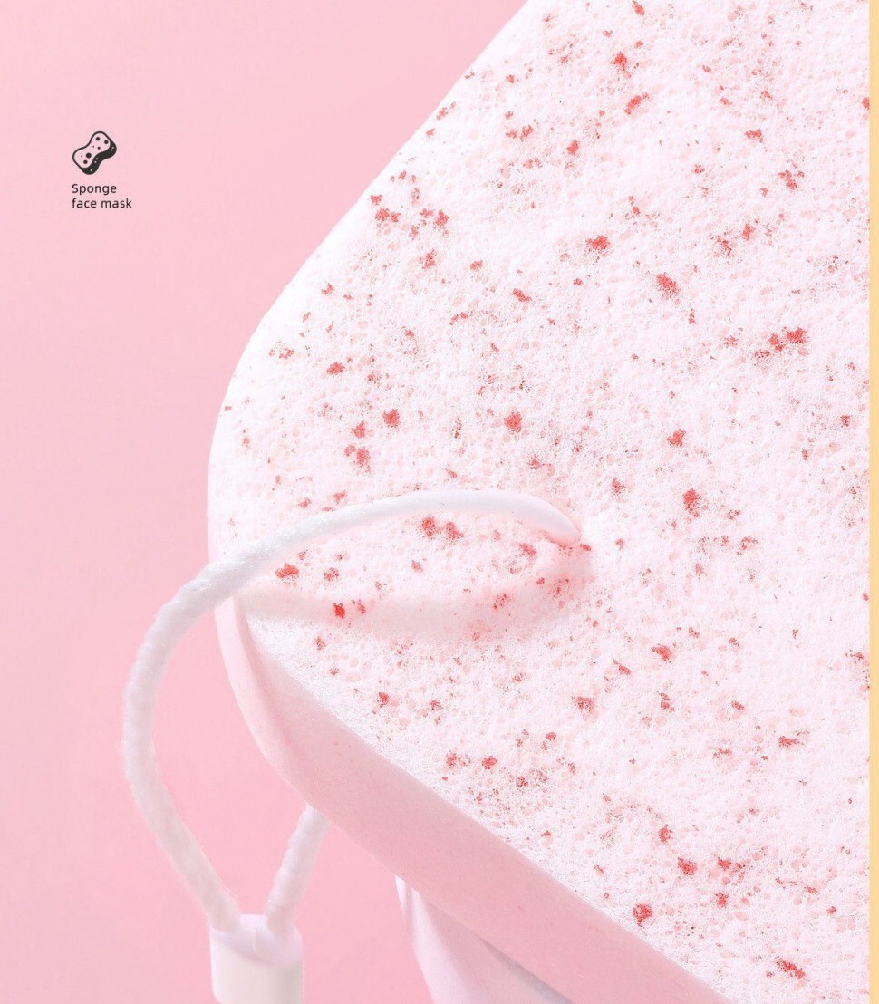Cosmetic Facial Spa Sponges Makeup Remove Exfoliating Pad Puf Soft Facial Sponge