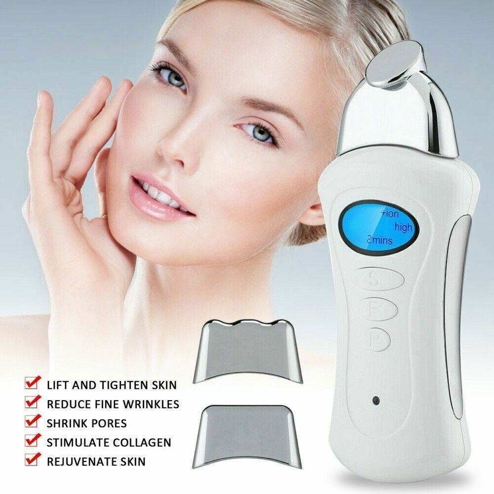 Handheld Galvanic Spa Tightening Microcurrent Facial Galvanic Current Skin Care