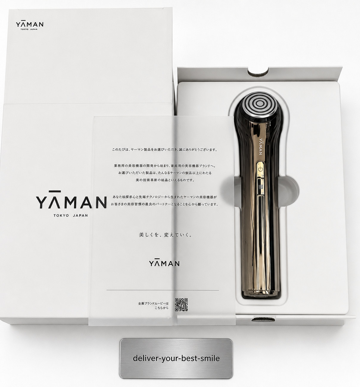 YA-MAN Bloom 6 YJFS16PN1 RF Aging Care Facial Beauty Device 100-240V New From JP