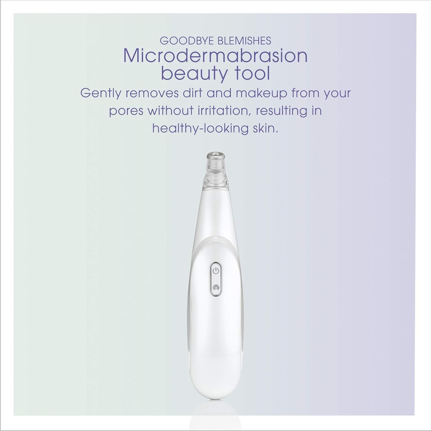 NEW True Glow By Conair Microdermabrasion Rechargeable Beauty Tool