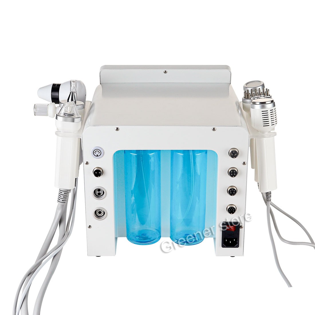 8in1 Facial Deep Cleansing Skin Analyzer Skin Hair Scalp Care LED Light Therapy