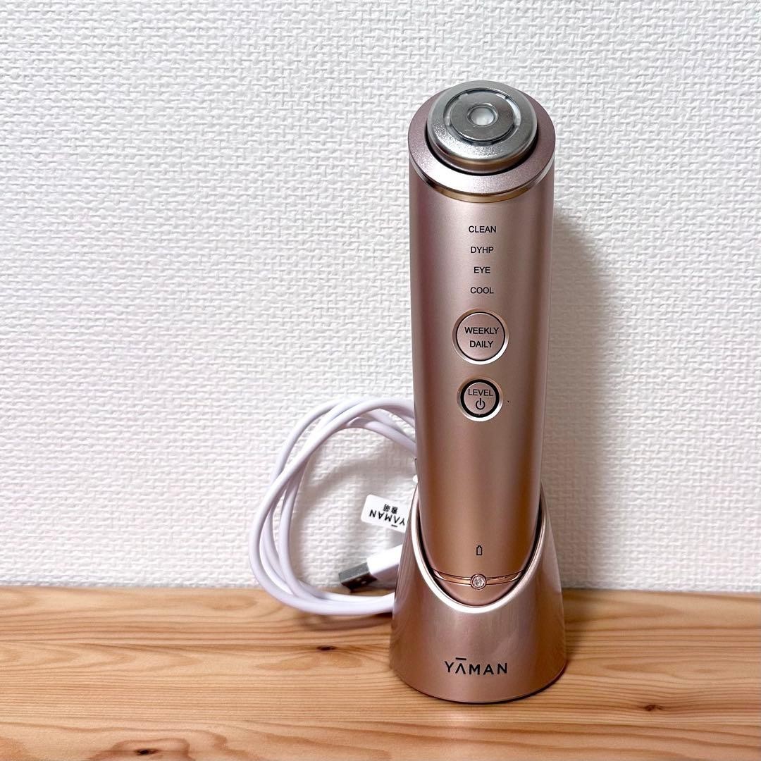 YA-MAN Photo PLUS Shiny M18 RF EMS Facial Beauty Device Boxed Tested Japan