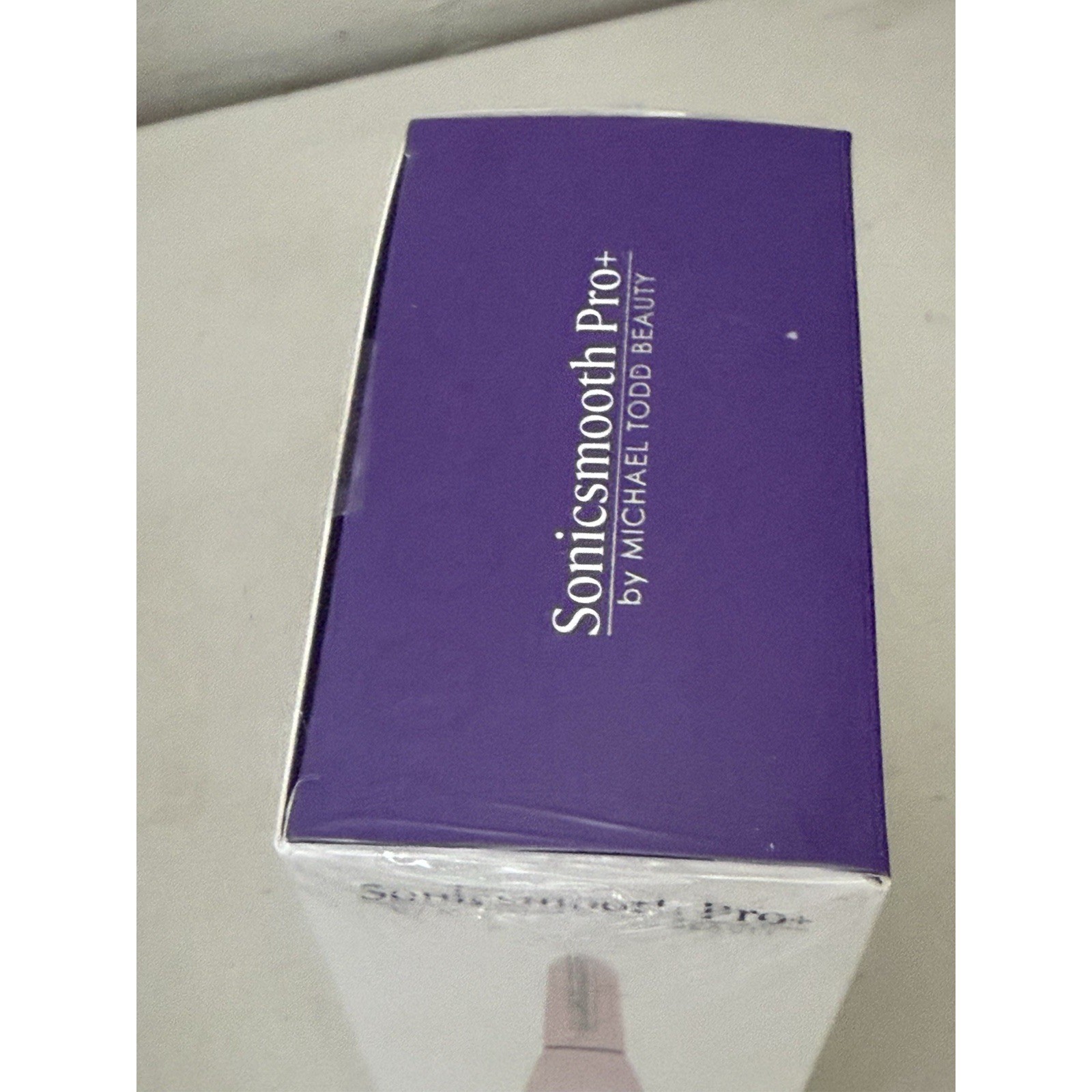 Michael Todd Beauty Sonicsmooth Pro+ 2-in-1 Sonic Dermaplanning Exfoliation NEW